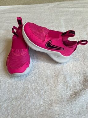 Nike Kids' Pink Slip-On Athletic Shoes